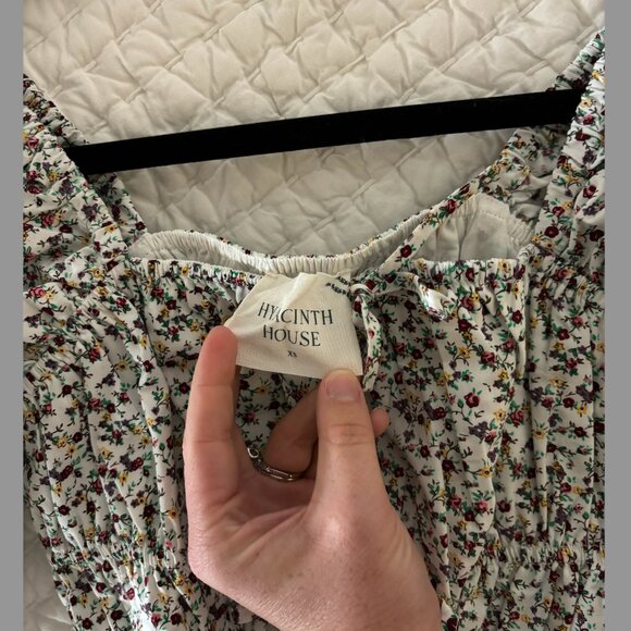 HYACINTH HOUSE  Floral Payton Blouse - Picture 7 of 7